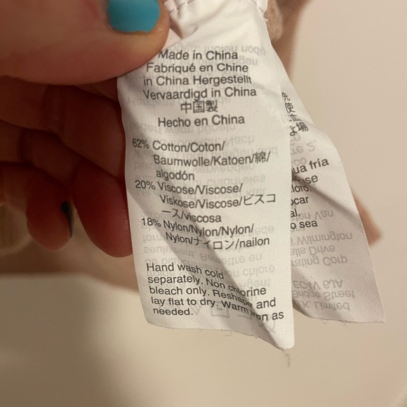 Madewell Size Small Pink Patch Pocket Pullover Sweater - Picture 5 of 5